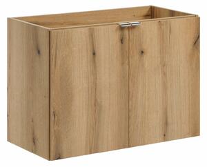 Comad Kúpeľňová skrinka pod umývadlo Nova Oak 80 dub coast evoke