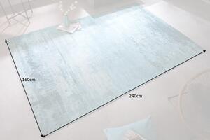 Dizajnový koberec Rowan 240 x 160 cm tyrkysovo-béžový