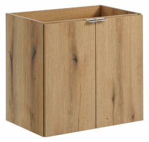 Comad Kúpeľňová skrinka pod umývadlo Nova Oak 60 dub coast evoke