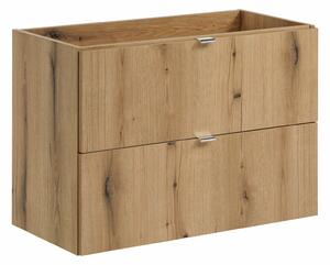 Comad Kúpeľňová skrinka pod umývadlo Nova Oak 80 dub coast evoke