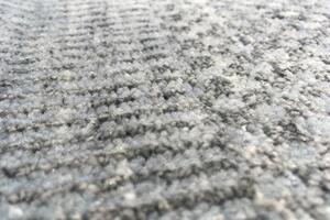 Diamond Carpets koberce Ručne viazaný kusový koberec Diamond DC-MAMLOOK jeans blue / black - 120x170 cm
