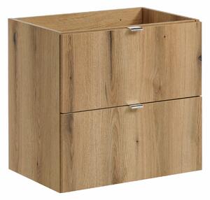 Comad Kúpeľňová skrinka pod umývadlo Nova Oak 60 dub coast evoke