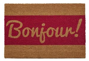 Rohožka z prírodného kokosového vlákna Premier Housewares Bonjour, 40 x 60 cm