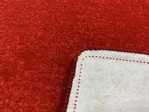 Betap koberce AKCIA: 140x200 cm Kusový koberec Eton 15 červený - 140x200 cm