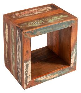 Dizajnový odkladací stolík Jacktar 45 cm recyklované drevo