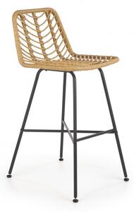 Halmar Barová stolička H97 rattan