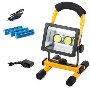 Verk 12231 Prenosný COB Ľad reflektor 30W