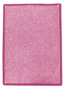 Betap koberce Kusový koberec Eton 11 růžový - 50x80 cm