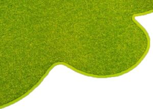 Vopi koberce Kusový koberec Eton zelený kvetina - 120x120 kvietok cm