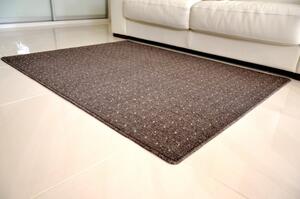 Vopi koberce Kusový koberec Udinese hnedý - 57x120 cm