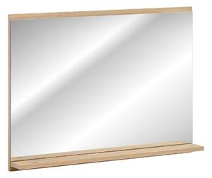 Comad Závesné zrkadlo bez osvetlenia Nova Oak 80x57 cm