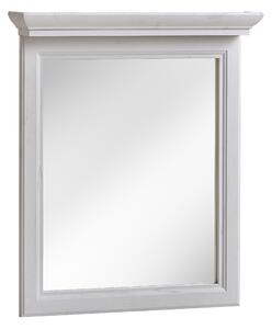 Comad Závesné zrkadlo bez osvetlenia Palace White 65x76 cm