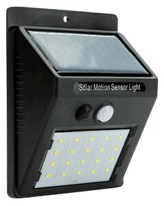 Vergionic 2248 Vonkajšie solárne LED osvetlenie 3W, IP65, 1200 mAh, pohybový senzor