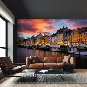 Fototapeta - Kodaň (147x102 cm)