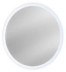 Comad Závesné zrkadlo s LED osvetlením Venus ⌀60 cm