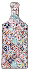 Keramická podložka pod riad v tvare dosky - 12 * 30 cm - Clayre & Eef