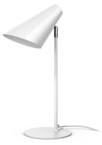 Kovová stolová lampa »Cale«, biela
