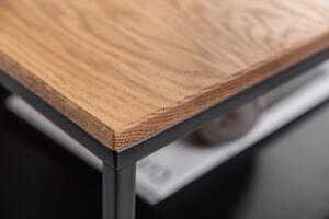 Dizajnový konferenčný stolík Nathalie 95 cm dub
