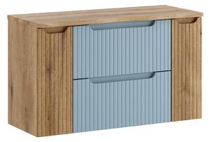Comad Kúpeľňová skrinka pod doskové umývadlo Nova Denim 100 denim/dub coast evoke