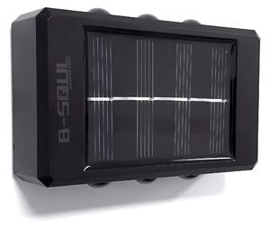 Pronett XJ5018 Solárne nástenné svietidlo so senzorom, 6 LED, IP65
