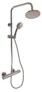 Slezák - RAV Sprchový komplet s termostatickou batériou TERMOSTATICKÁ - TRM82.5/5-61MGK, Metal Grey kartáčovaná