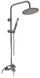 Slezák - RAV Sprchový komplet so zmiešavacou batériou SEINA - SE982.5/5-61MGK, Metal Grey brúsená