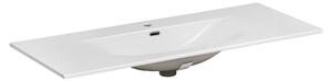 Comad Nábytkové keramické umývadlo SKY 120-8099, 121x46 cm, biela lesklá