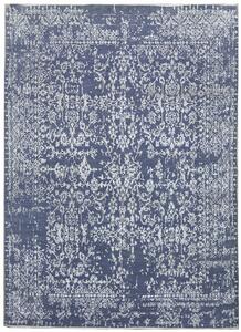 Diamond Carpets koberce ručne viazany kusový koberec Diamond DC-JK 1 Jeans blue/silver - 180x275 cm