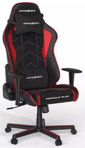 Kancelárska stolička DXRacer FORMULA PLUS OH/FMP08/NR – čierna/červená