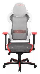 Kancelárska stolička DXRacer Air RN1/WRN – biela, červená, sivá