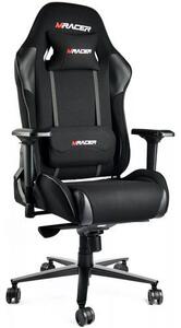 Kancelárska stolička MRacer Warrior látková, čierna