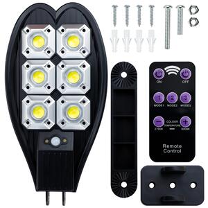 Vergionic 7888 Solárne LED osvetlenie 150 W, 6500K, IP65, pohybový senzor + senzor súmraku