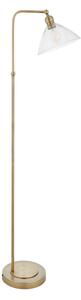 Endon 107609 - Stojacia lampa 1xE27/10W/230V mosadz