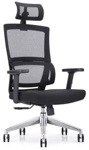 Kancelárska stolička BREEZE, čierna