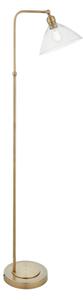 Endon 107609 - Stojacia lampa 1xE27/10W/230V mosadz