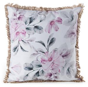 ZÁHRADNÁ VODEODOLNÁ OBLIEČKA NA VANKÚŠ GARDEN 45X45 CM KVETY