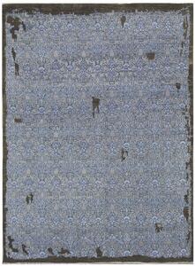 Diamond Carpets koberce Ručne viazaný kusový koberec Diamond DC-M 5 Silver / natural - 180x275 cm