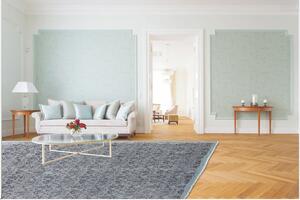 Diamond Carpets koberce Ručne viazaný kusový koberec Diamond DC-M 5 Light grey / aqua - 120x170 cm