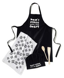 5-dielna súprava pre kuchárov Cooksmart ® Don't Mess With The Chef
