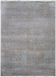 Diamond Carpets koberce Ručne viazaný kusový koberec Diamond DC-JK 1 Silver / mouse - 365x457 cm