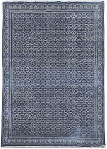 Diamond Carpets koberce Ručne viazaný kusový koberec Diamond DC-OC Denim blue / silver - 160x230 cm