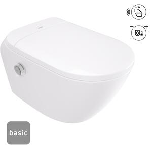 Deante Inteligentná WC misa Silia Smart BASIC - CSSD6ZPW, s automatickým sedadlom, biela