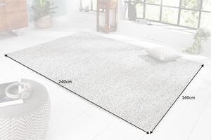 Dizajnový koberec Allen Home 240 x 160 cm sivý