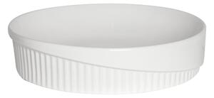 Novoterm Keramické umývadlo na dosku NV-KR-9037 (ø 42,5 cm) biele