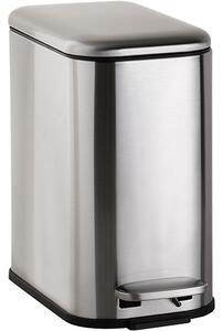 Bemeta Design Odpadkový kôš, 5 l, nerez, lesk - 125115015