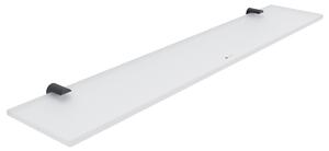 Nimco Polica bez ohrádky, 60 cm BORMO čierna - BRC 11091B-60-90