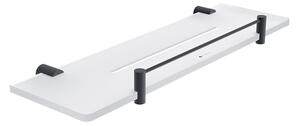 Nimco Polica IXI s ohrádkou, 40 cm BORMO čierna - BRC X440-X-90