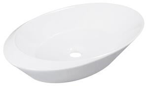 Novoterm Keramické umývadlo na dosku NV-KR-9036 biele