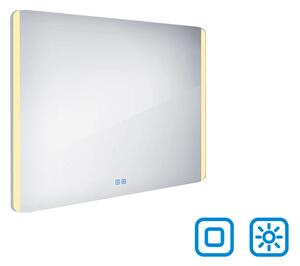 Nimco LED zrkadlo 1000x700 s dvoma dotykovými senzormi - ZP 17004VX