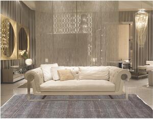 Diamond Carpets koberce Ručne viazaný kusový koberec Diamond DC-MCN Light grey / brown - 160x230 cm
